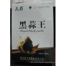 organic and healthy single Black Garlic Box 500g package